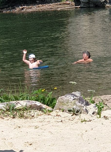  - 2020 SUNCUIUS 3 aug-5 aug baie în Crișul Repede