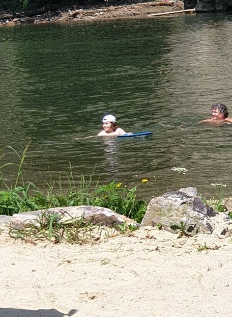  - 2020 SUNCUIUS 3 aug-5 aug baie în Crișul Repede