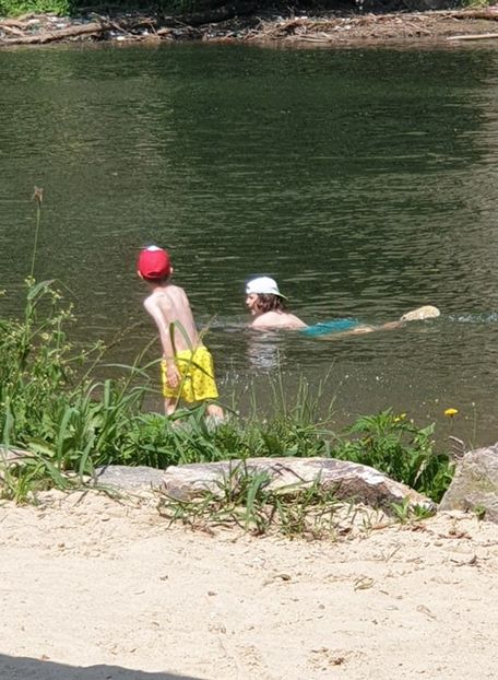  - 2020 SUNCUIUS 3 aug-5 aug baie în Crișul Repede