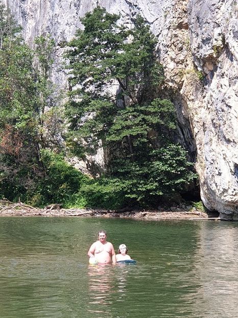  - 2020 SUNCUIUS 3 aug-5 aug baie în Crișul Repede