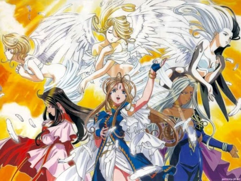 Aa! Megami-sama! Ohh ! My Goddess - Anime