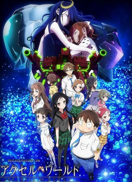 Accel World - Anime