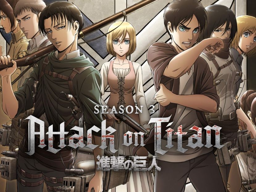 Attack on Titan - Anime