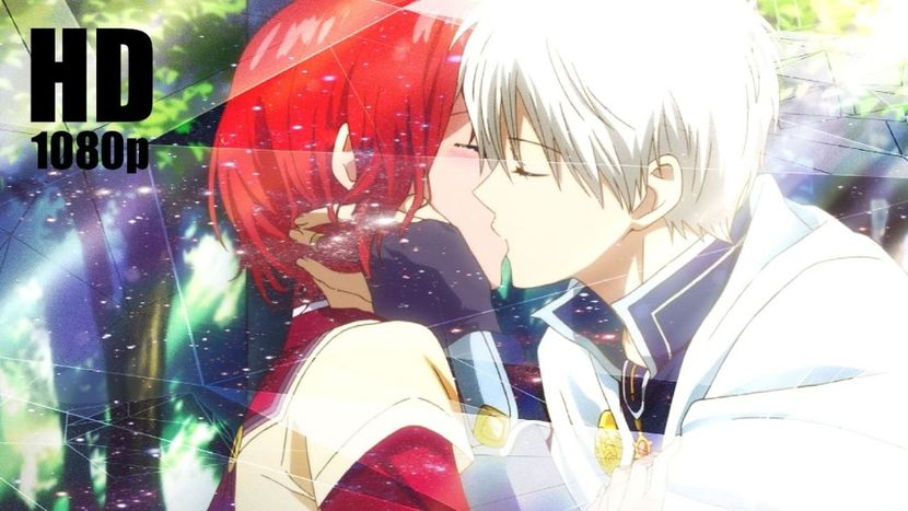 Akagami no-Shirayuki hime - Anime