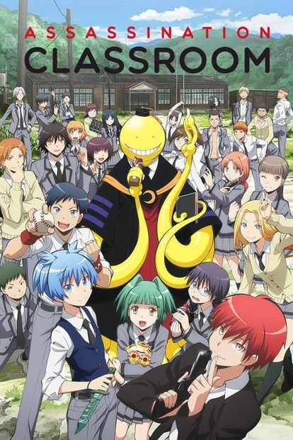 Assassination Classroom - Anime