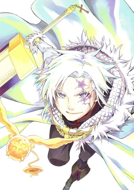 Day 8 - Most Awesome Innocence - Crowned Clown - D Gray Man Challenge