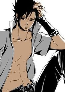 Uchiha Sasuke ♥️♾ - Journal - Something A B O U T of me