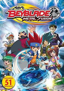 Beyblade Metal  Fusion - Anime