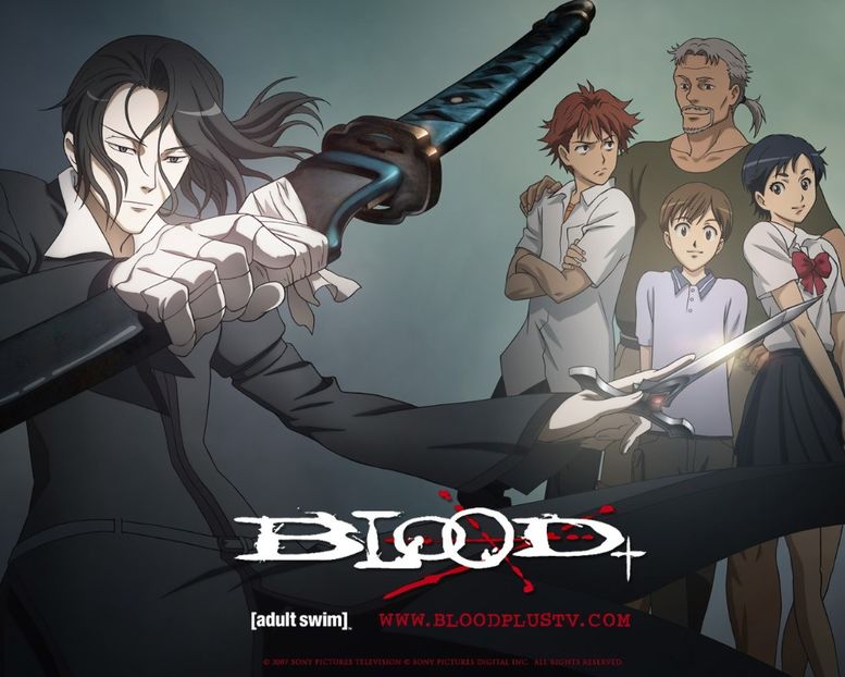 Blood + - Anime