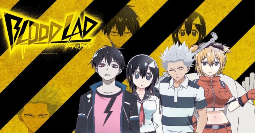 Blood Lad - Anime