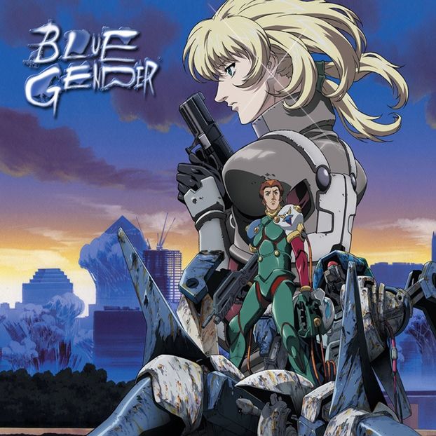 Blue Gender - Anime