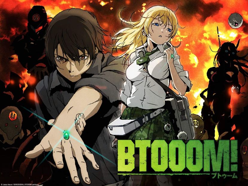 Btooom - Anime