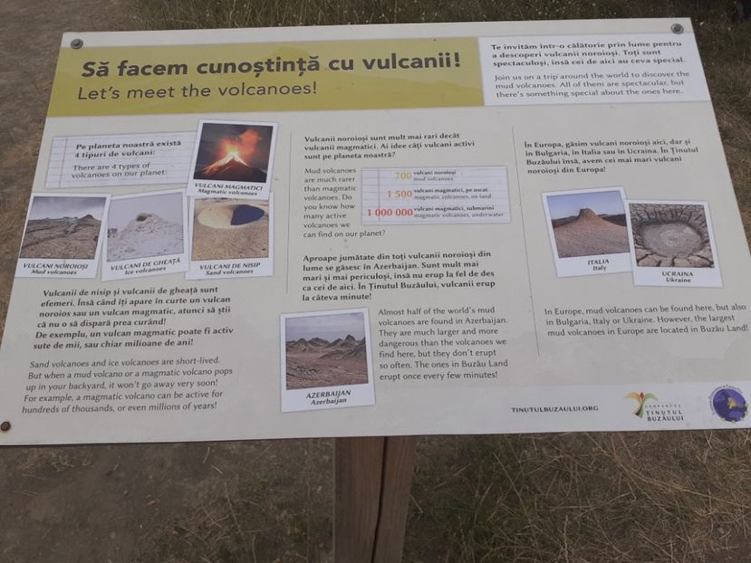  - Vulcani Norocoși concediu 2020