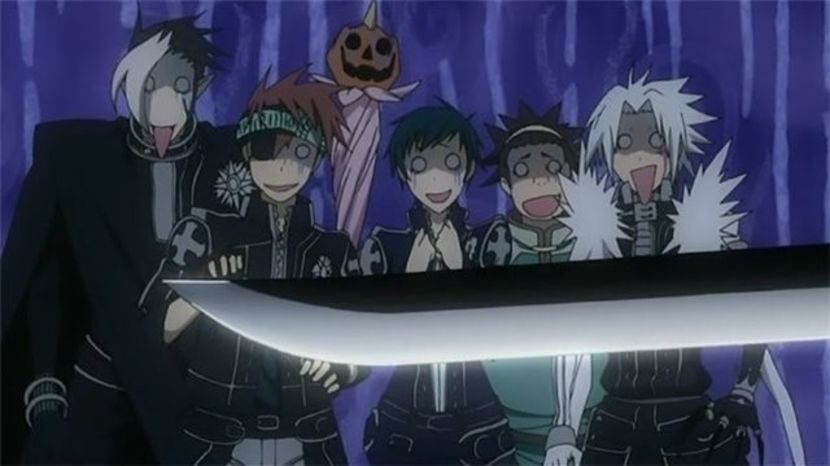 Day 14 - Funniest Moment - Kanda threatening everyone on the Ark - D Gray Man Challenge