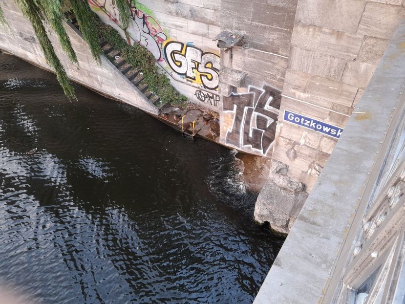 Gotzkowskybrücke - Berlin