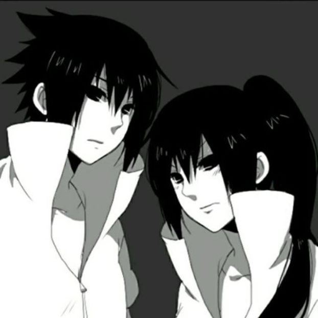 Uchiha Sasuke -Uchiha Sasuko - Yamanaka Ino 2