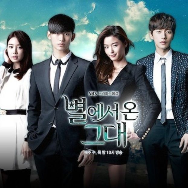 You Who Came From The Stars - b- K-dramas_my love and my refuge