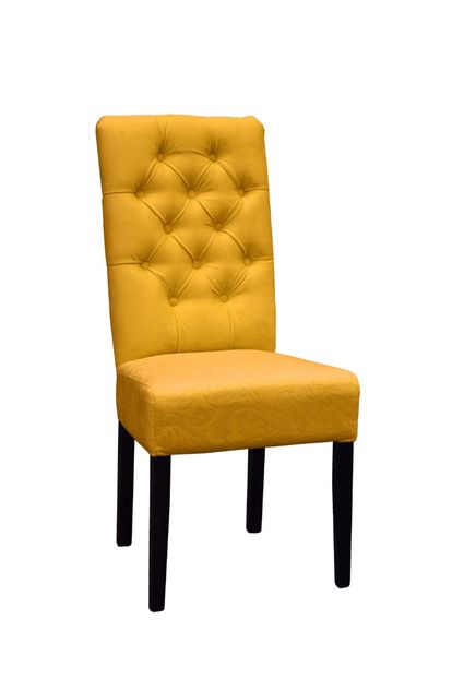 Scaun BRUXELLES galben - SCAUNE