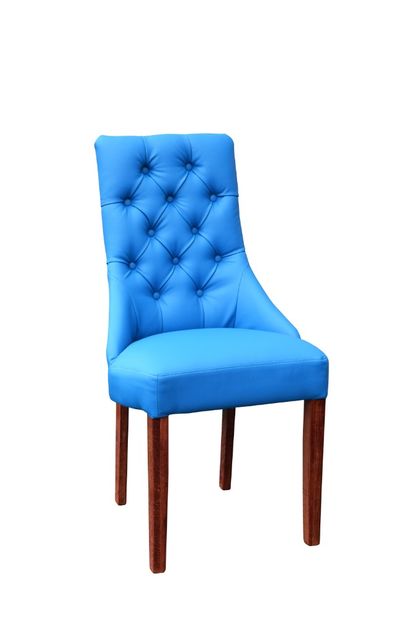 Scaun LONDON albastru - SCAUNE