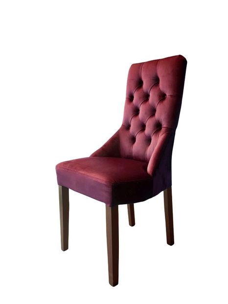 Scaun LONDON bordo  - SCAUNE