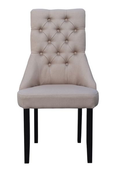 Scaun LONDON gri capucino - SCAUNE