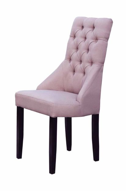 Scaun LONDON stofa roz - SCAUNE