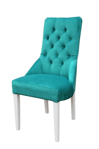 Scaun LONDON turcoaz - SCAUNE