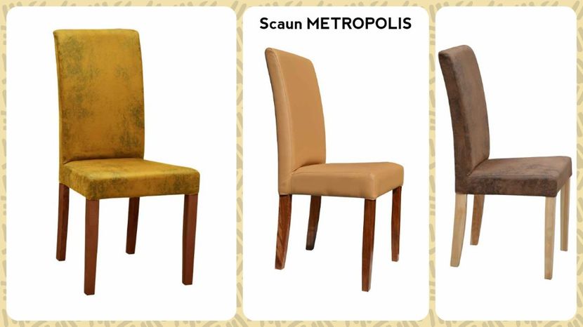 Scaun METROPOLIS colaj - SCAUNE