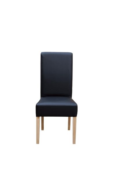 Scaun ODEON imitatie de piele - SCAUNE