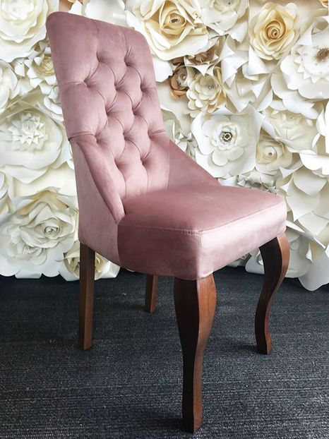Scaun SANREMO roz  - SCAUNE