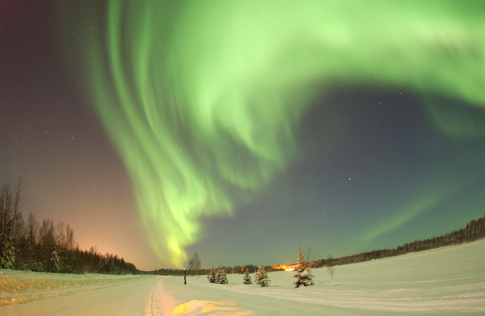 Polarlicht - Aurora Boreala