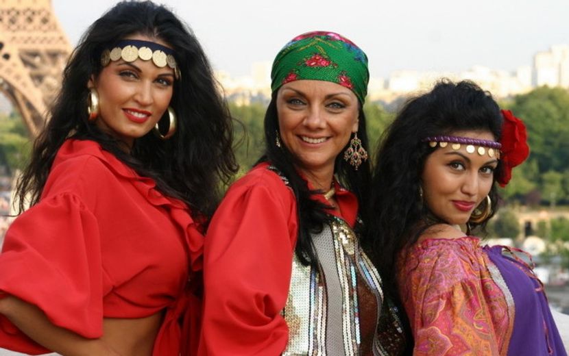 Inimă de țigan - Telenovele românești