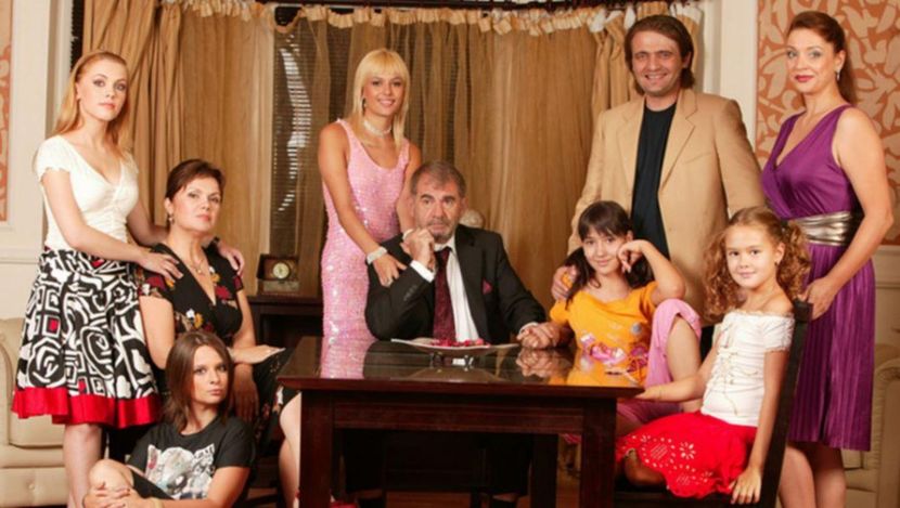 Inimă de țigan - Telenovele românești