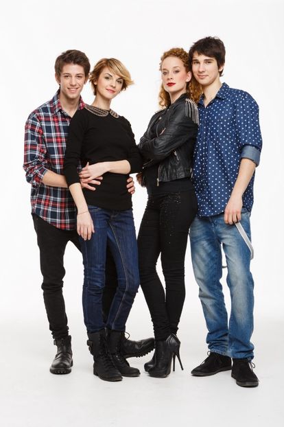 Îngeri pierduți - Telenovele românești