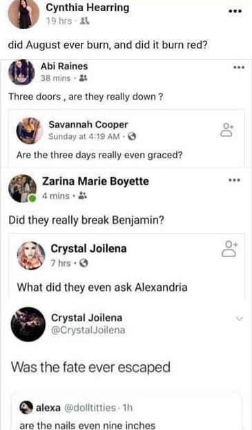  - are there any good ones left