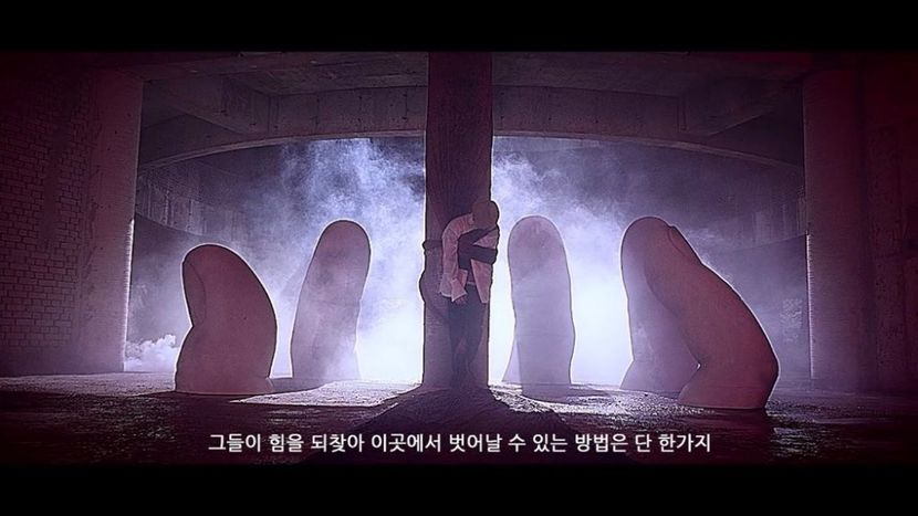  - k - In the world of Hamlet! God!!! Shakespeare would have been proud