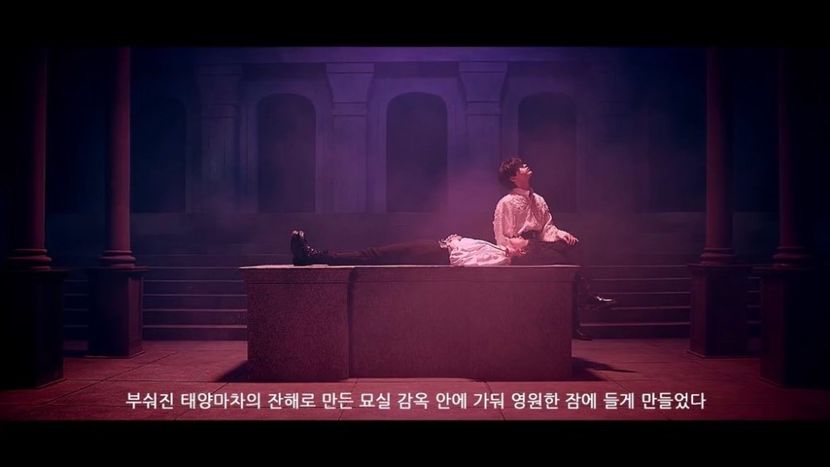  - k - In the world of Hamlet! God!!! Shakespeare would have been proud