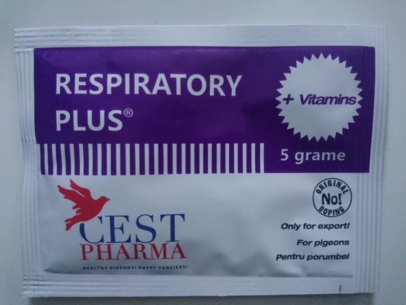 RESPIRATORY PLUS 5 G 6 RON - PRODUSE CEST PHARMA