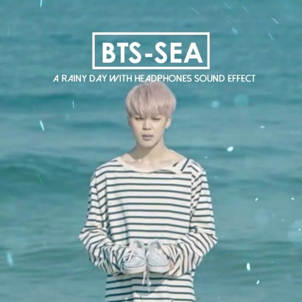 BTS - SEA - k - I see my life in terms of music