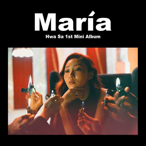 Hwasa - Maria - k - I see my life in terms of music