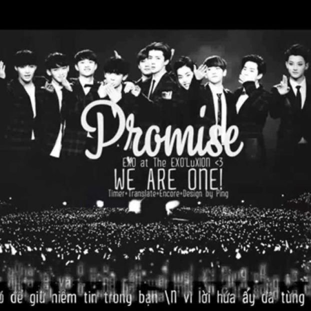 EXO - Promise - k - I see my life in terms of music