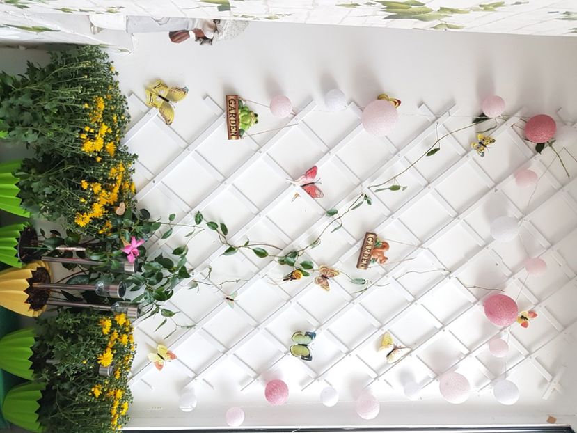  - Gradina din balcon