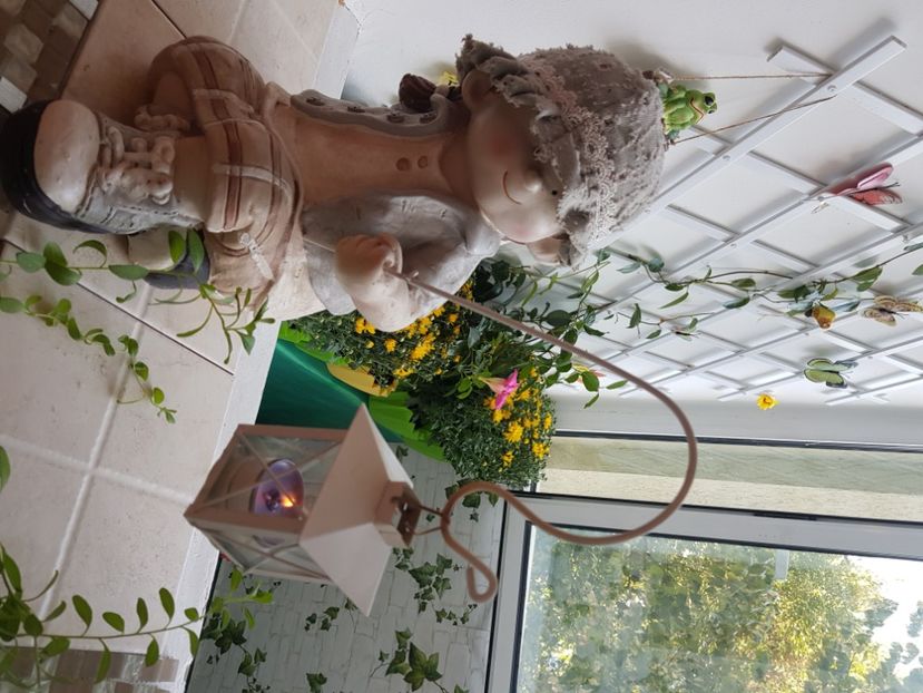  - Gradina din balcon