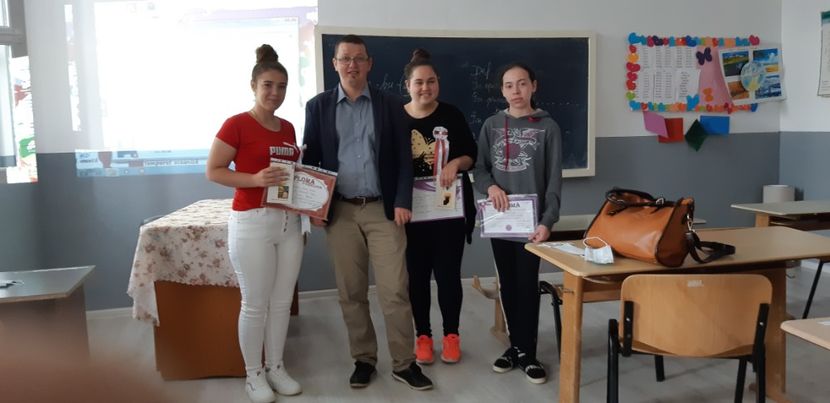  - 2019-20 Scoala Ungra clasa 8a - Promotii