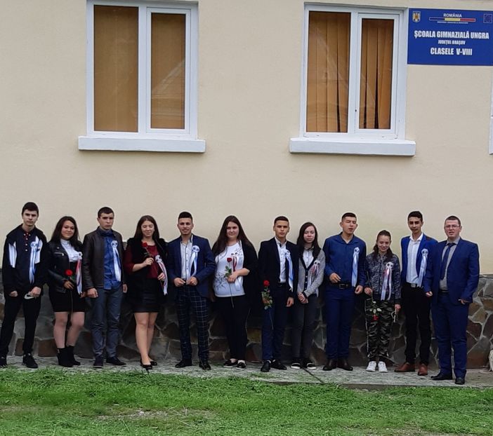  - 2019-20 Scoala Ungra clasa 8a - Promotii