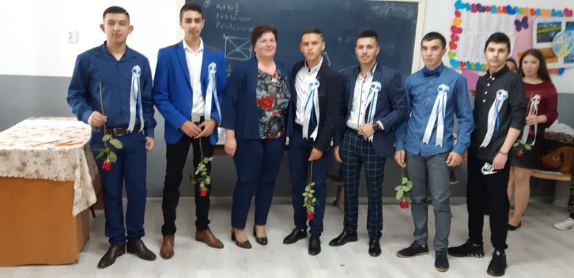  - 2019-20 Scoala Ungra clasa 8a - Promotii