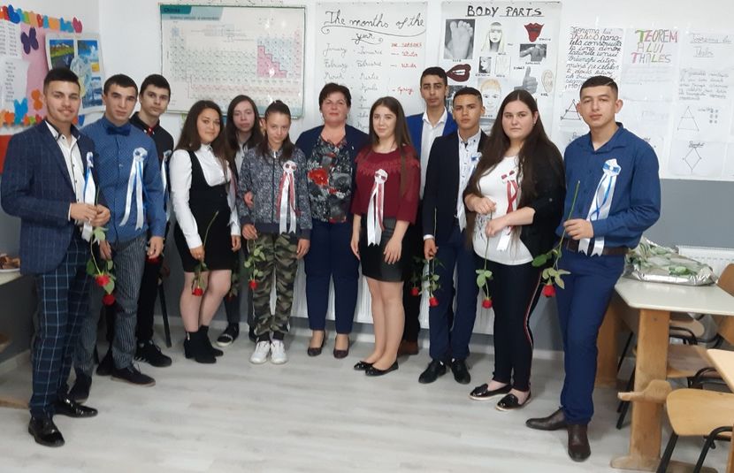  - 2019-20 Scoala Ungra clasa 8a - Promotii