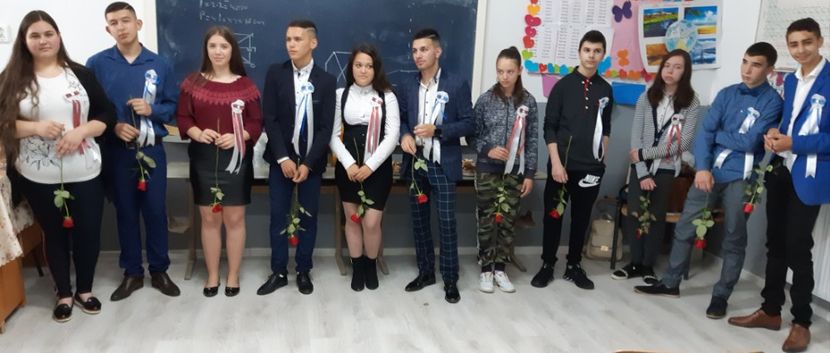  - 2019-20 Scoala Ungra clasa 8a - Promotii