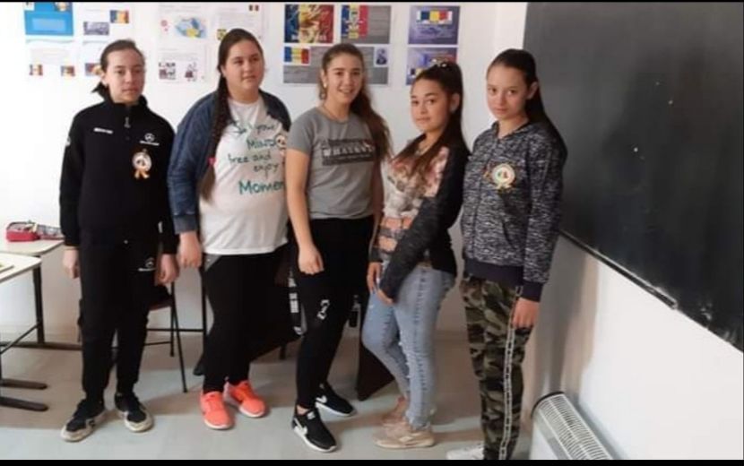  - 2019-20 Scoala Ungra clasa 8a - Promotii