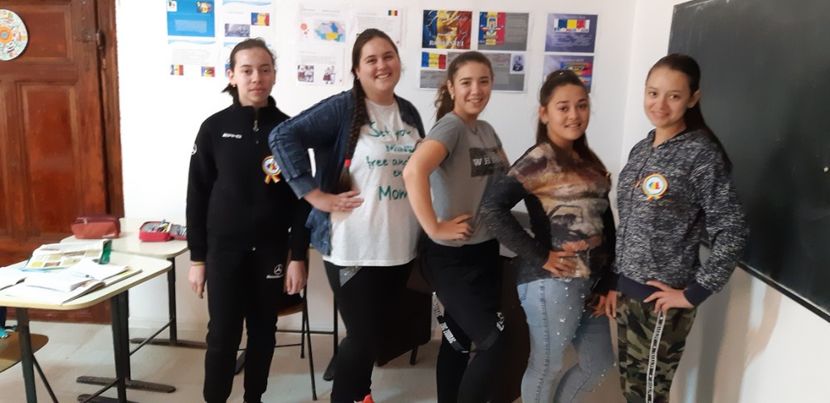  - 2019-20 Scoala Ungra clasa 8a - Promotii